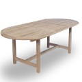 Dirk Oval Extendable Table 150>200 X 95 X 73