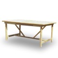 Dirk Rectangular Extendable Table 170>230 X 100 X 73