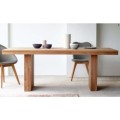 Double Dining Table 180 Cm