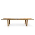 Double Ext. Dining Table Outdoor