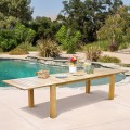 Double Ext. Dining Table Outdoor