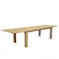 Double Ext. Dining Table Outdoor