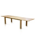 Double Ext. Dining Table Outdoor