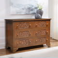 Dresser 6 Drws Banana Carving On Drws icon