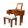 Dressing Table With Stool icon