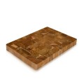 End Grain Cutting Board Teak Wood