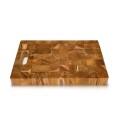 End Grain Cutting Board Teak Wood