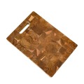 End Grain Cutting Board Teak Wood