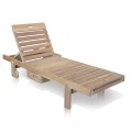 Eva Sun Lounger With Left Arm