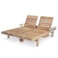 Eva Sun Lounger With Left Arm