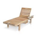 Eva Sun Lounger With Left Arm