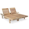 Eva Sun Lounger With Right Arm