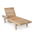 Eva Sun Lounger With Right Arm