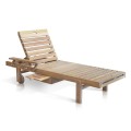 Eva Sun Lounger With Right Arm