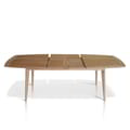 Extension Double Table Mid Century Tapered Legs icon