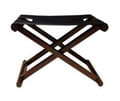 Foldable Stool With Leather icon