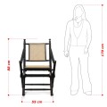 Folding Chair Linnea With Arm icon