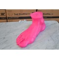 Foot Sculpture Replica Neon Pink Color