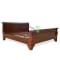 France Sleigh Bed Mahogany