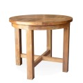 Gabe  Round Table Fixed Medium