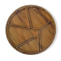 Geomatric Puzzle Platter