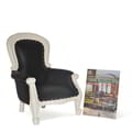 Grandfather Chair Mini Hitam icon