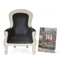 Grandfather Chair Mini Hitam icon