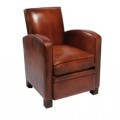 Havana Club Chair With Leather