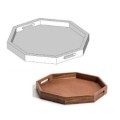 Hexagonal Tray