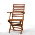 Horizon Folding Arm Chair