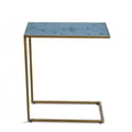 Hudson C Side Table 50x60 With Antique Mirror   icon