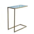 Hudson C Side Table 50x60 With Antique Mirror   icon