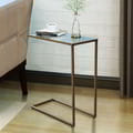 Hudson C Side Table 50x60 With Antique Mirror   icon