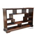 Iberia Bookcase Teak Brown