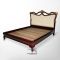 Mahogany Wavecrest Bed wooden side rails