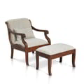 Jakarta Chair And Footstool icon