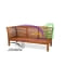 Java Classic Deep Slatted Bench