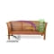 Java Classic Deep Slatted Bench