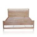 Jitsu Bed Frame In Teak  Mattress Size 183 X 205 Cm - Australian King icon