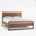 Jitsu Bed Frame In Teak  Mattress Size 183 X 205 Cm - Australian King icon