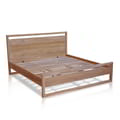 Jitsu Bed Frame In Teak  Mattress Size 183 X 205 Cm - Australian King icon