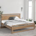 Jitsu Bed Frame In Teak  Mattress Size 183 X 205 Cm - Australian King icon