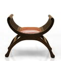 Kartini Stool 1 Seat Leather icon