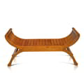 Kartini Stool 2 Seaters Wooden Seat icon