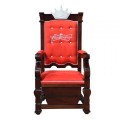 King Chair Budweiser Big With Crown