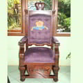 King Chair Crown Royal icon