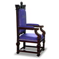 King Chair Crown Royal icon