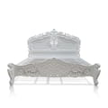 King Rococo Bed White icon