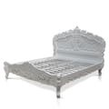 King Rococo Bed White icon