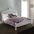 King Rococo Bed White icon